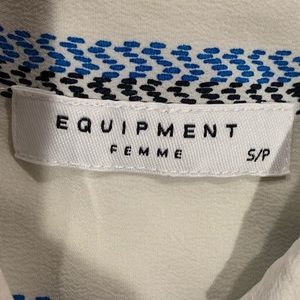 Equipment Femme silk shirt